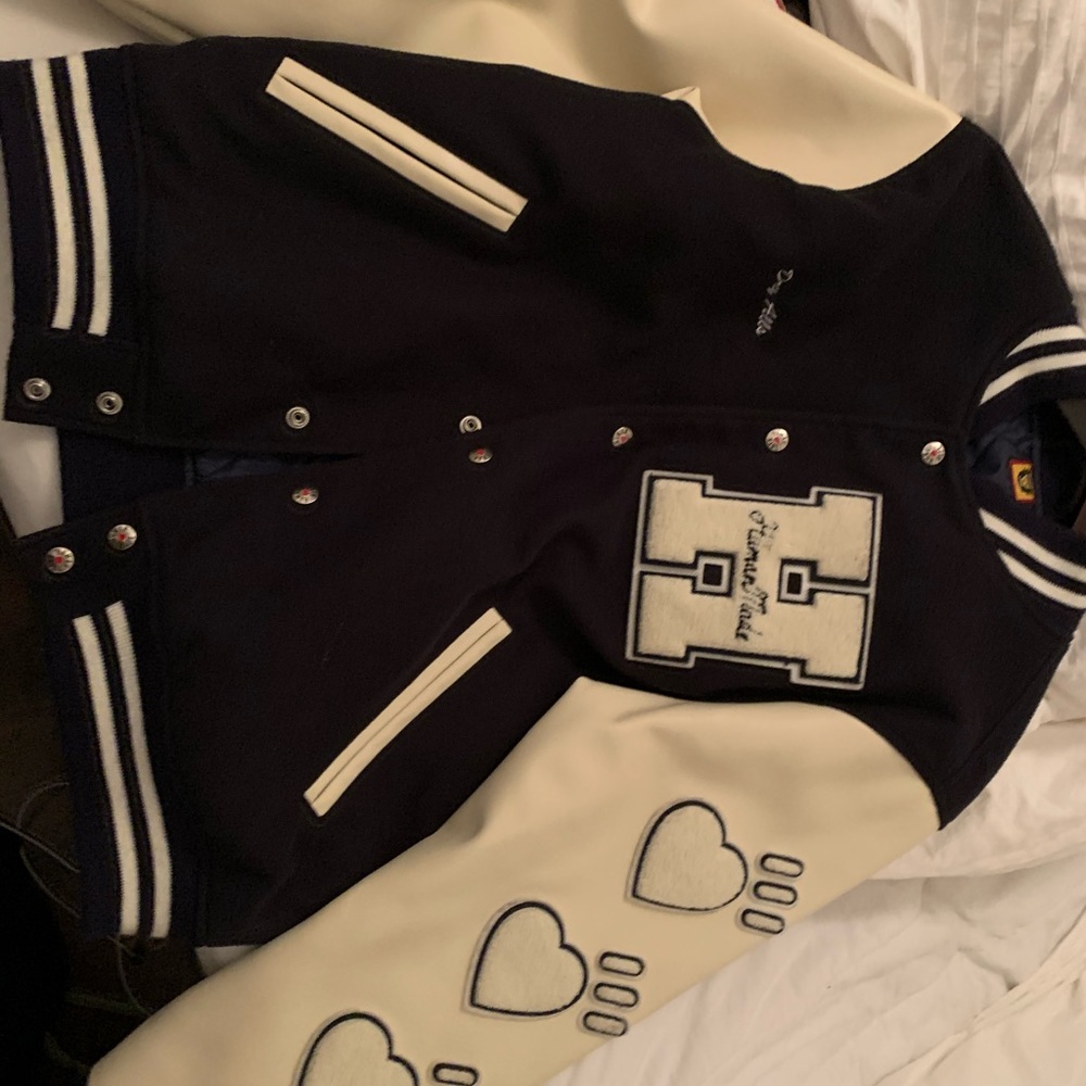 Human made varsity jacket